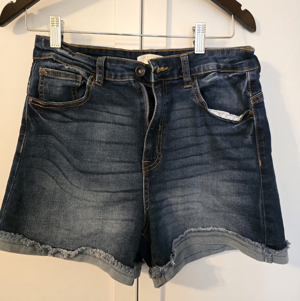 Ariya Jeans Dark Blue Denim